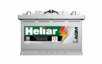 Bateria Heliar AGM