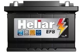 Bateria Heliar EFB