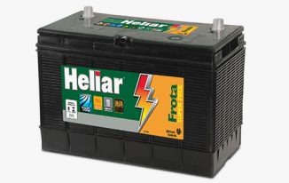 Bateria Heliar Frota Super Free