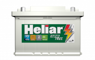 Bateria Heliar Super Free