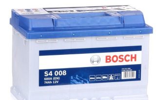 Bateria Bosch S4