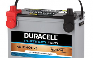 Bateria Duracell AGM