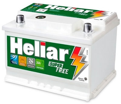 Bateria Heliar